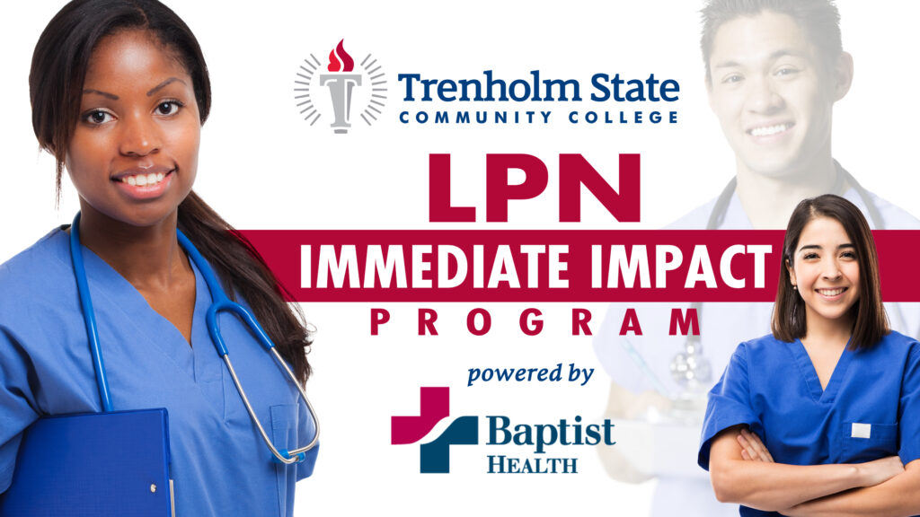 LPN Immediate Impact Program - Baptist Health - Trenholm State ...