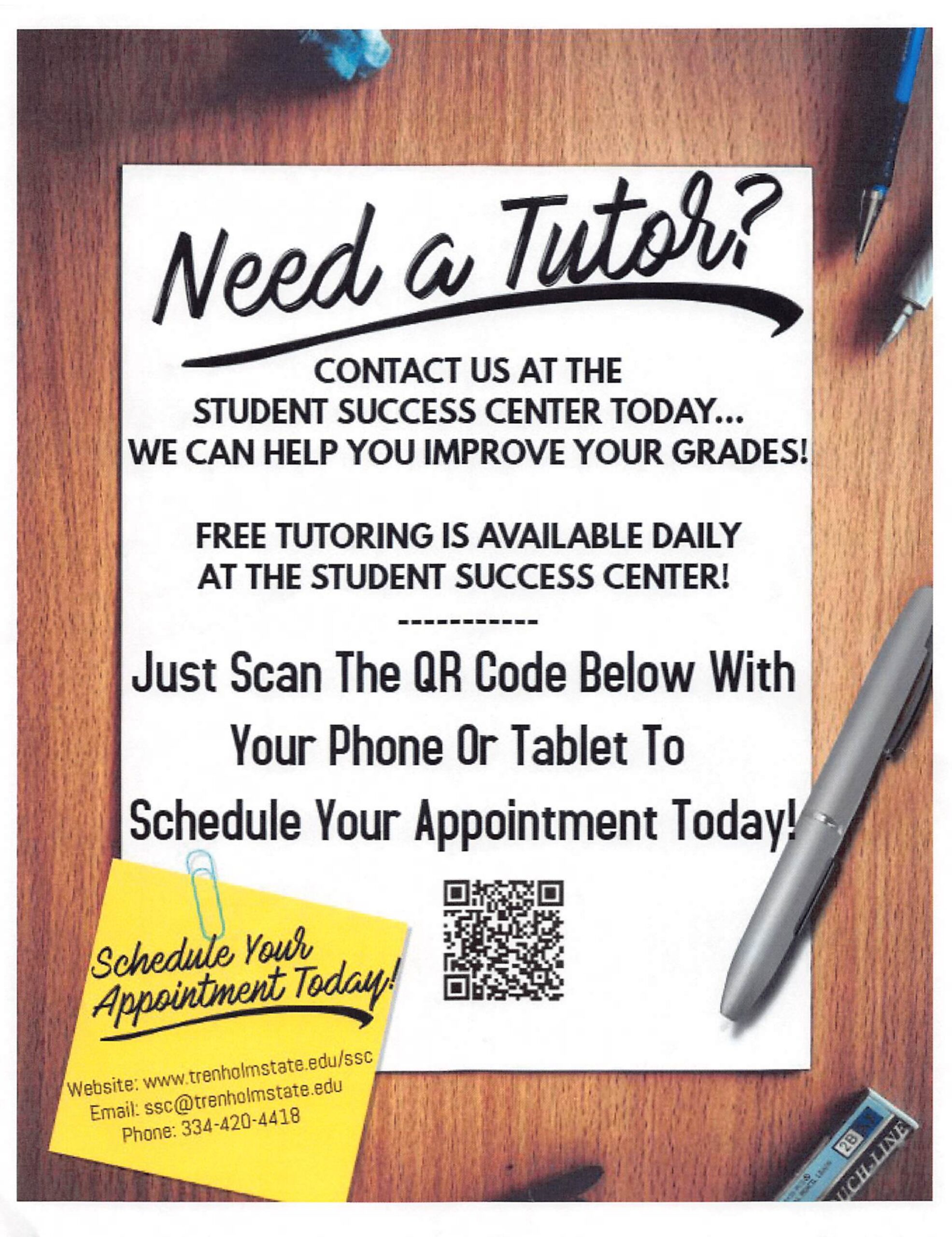 Tutoring - Trenholm State Community College