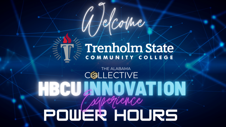 HBCU IE PH - Trenholm Welcome Screen